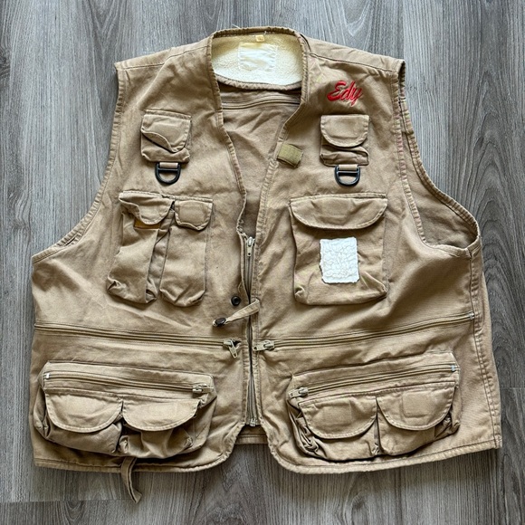 Vintage Other - Vintage Fishing Vest